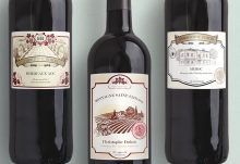 bouteille vin personnalisée
