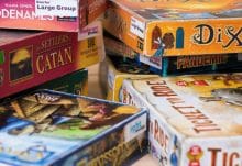 Box jeux de société
