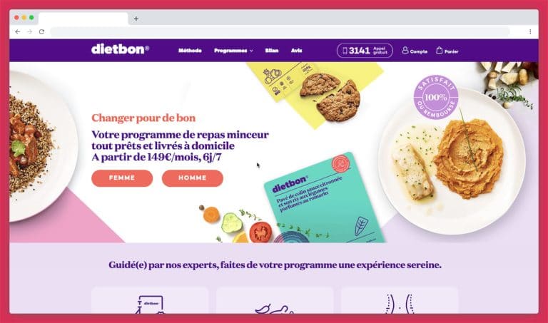 Dietbon : l’accompagnement vers l’équilibre