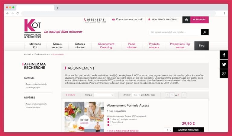 Kot : le régime où tout est permis