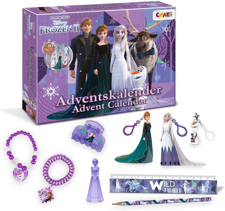 Le calendrier de l’avent Craze La Reine des Neiges 2