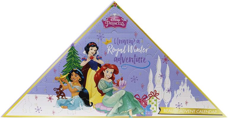 Le calendrier de l’avent Disney Princess