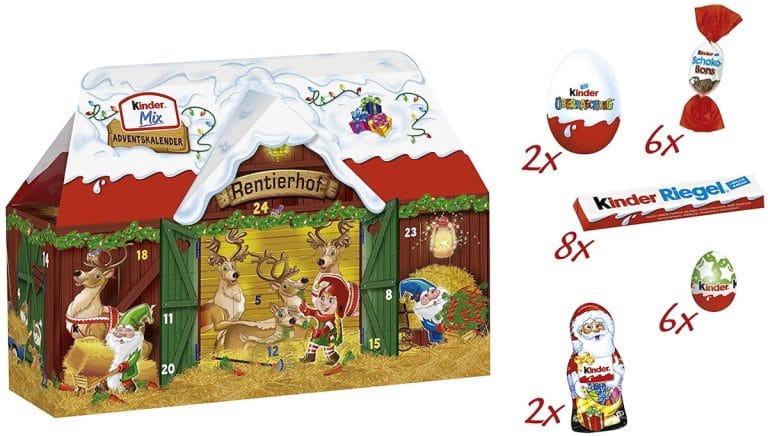 Kinder Maison de Noël : le calendrier ludique des plus petits