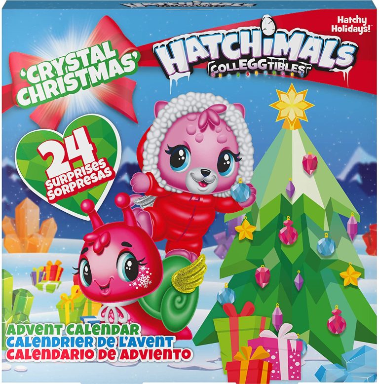 Le calendrier de l’avent Hatchimals Collegtibles