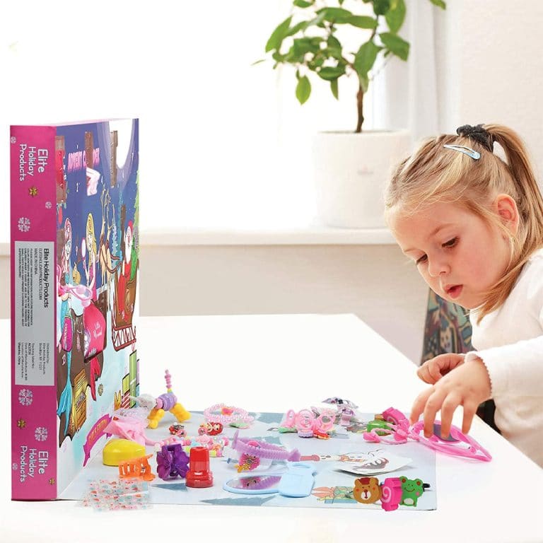 Calendrier de l'avent pour fille