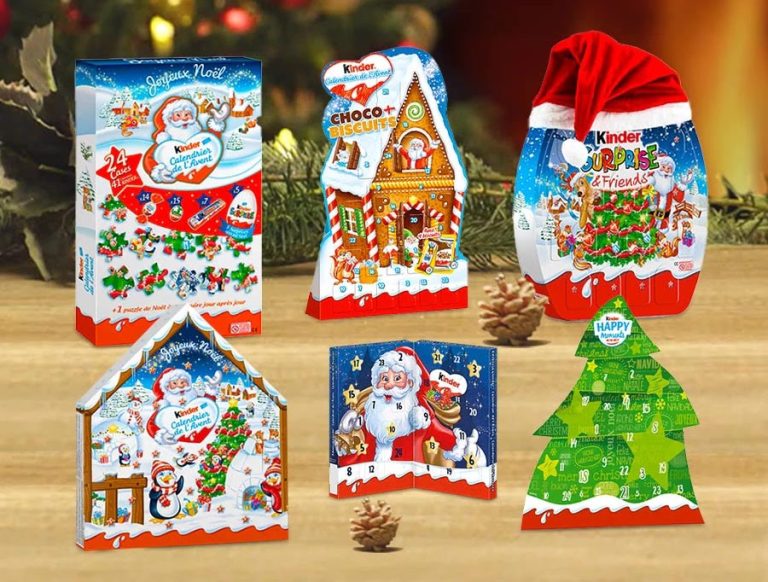 Calendrier de l'avent Kinder