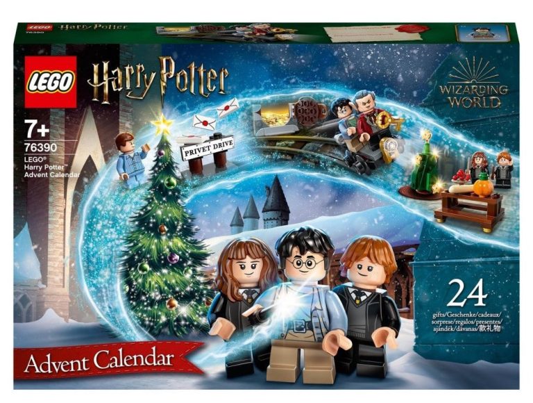 Le calendrier de l’avent Lego Harry Potter