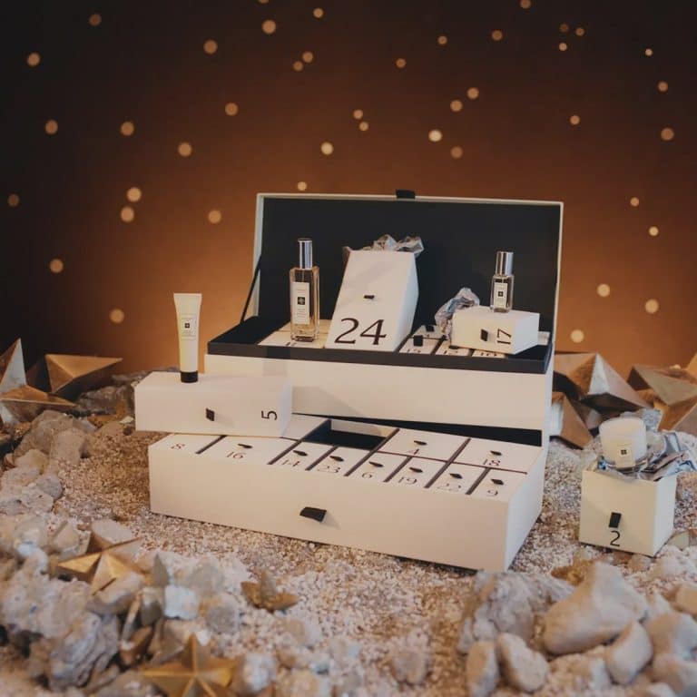 Jo Malone London : le calendrier de l’avent parfum de référence (mais cher)