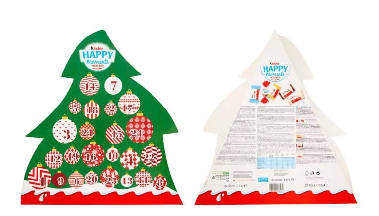 Kinder Happy Moments Mini Mix Sapin : vos Kinder préférés au format mini