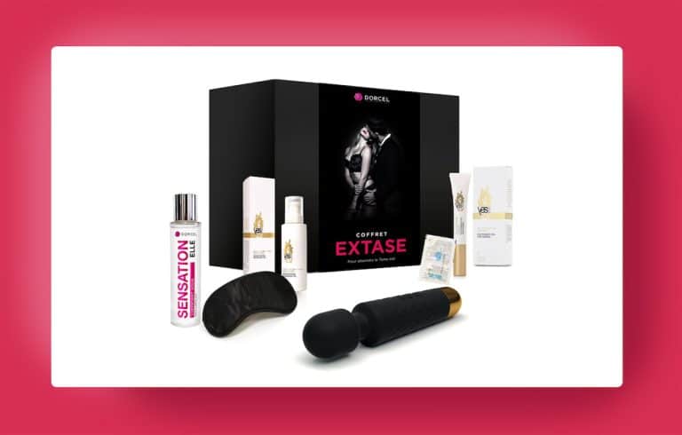 Le coffret sextoy Dorcel Extase