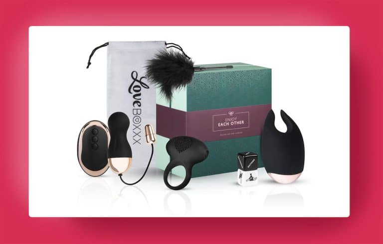 La Boîte pour couples romantiques LoveBoxxx