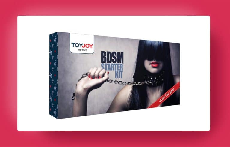 Le coffret BDSM pour débutants ToyJoy