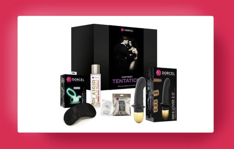 Le coffret sextoy Dorcel Tentation