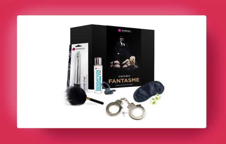 Le coffret cadeau Fantasme Dorcel