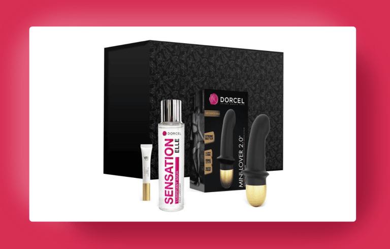 Le coffret sextoy Pour elle Dorcel