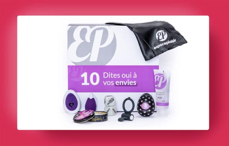 Le coffret sextoy Dites oui à vos envies n°10 Espace Plaisir