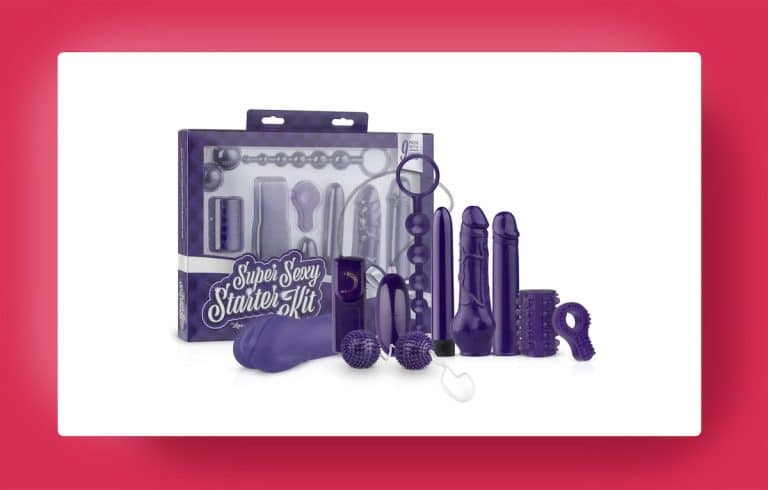 Le kit de démarrage Super Sexy LoveBoxxx