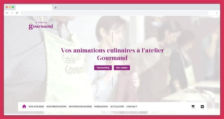 L’atelier gourmand : l’atelier cuisine accessible à tous