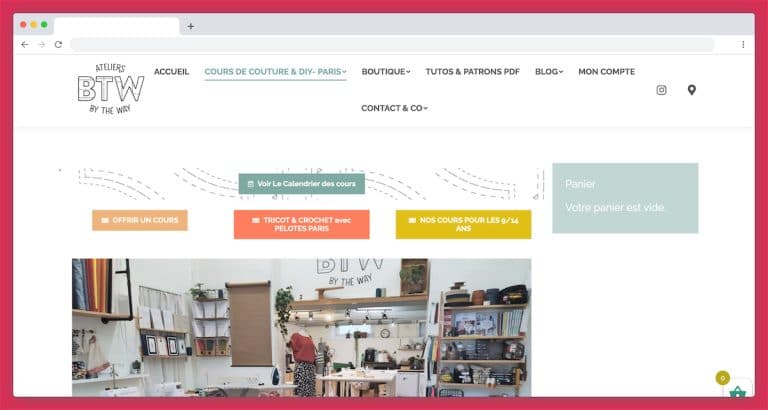 Les Ateliers By The Way, pour créer ses accessoires et ses vêtements