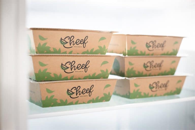 La formule premium de Cheef avec des plats traiteurs