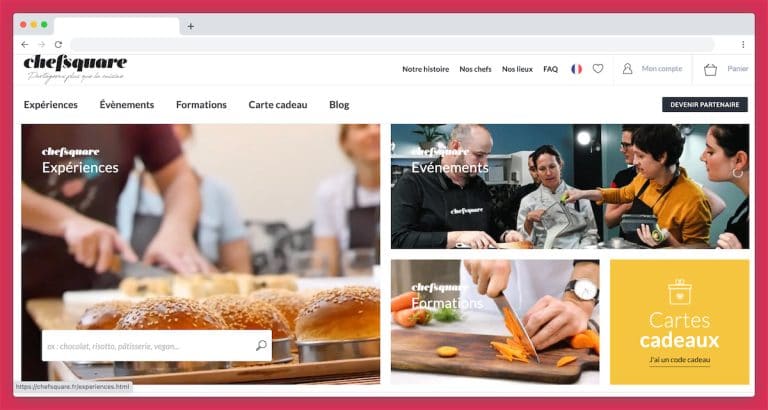 Chefsquare : l’atelier cuisine en présentiel ou en visio