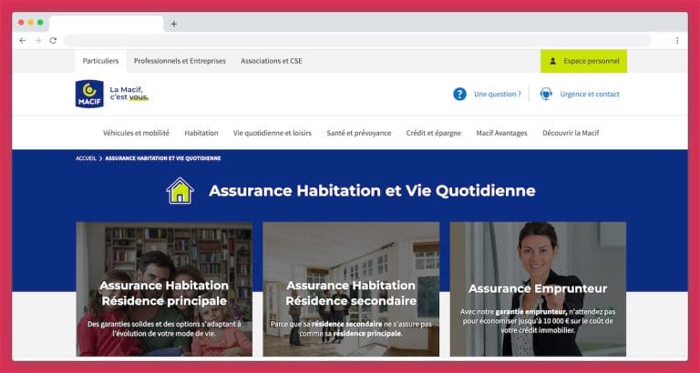 MACIF : le contrat d’assurance habitation destiné uniquement aux résidences principales