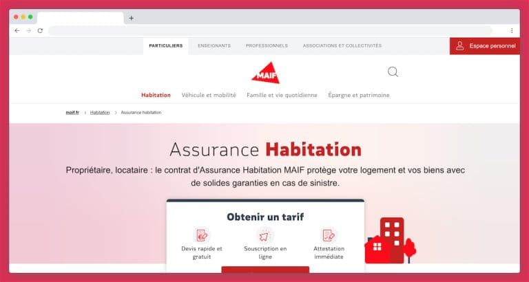 Maif habitation : un contrat d’assurance habitation performant
