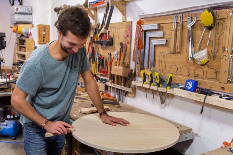 Un atelier de bricolage