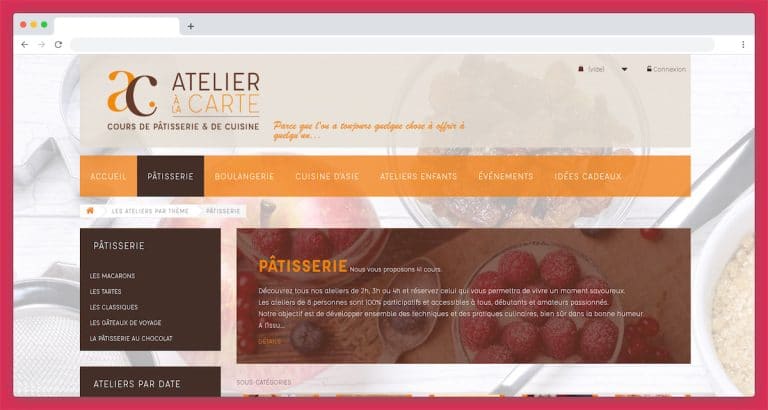 Atelier à la carte : vos cours de pâtisserie à La Rochelle