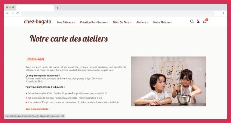 Chez bogato : votre atelier ludique de pâtisserie à Paris