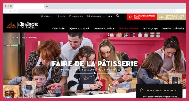 La cité du chocolat : votre atelier de pâtisserie à Tain L’Hermitage