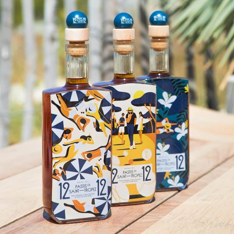 Un Pastis 12/12 artisanal de Saint-Tropez pour les amateurs de saveurs authentiques