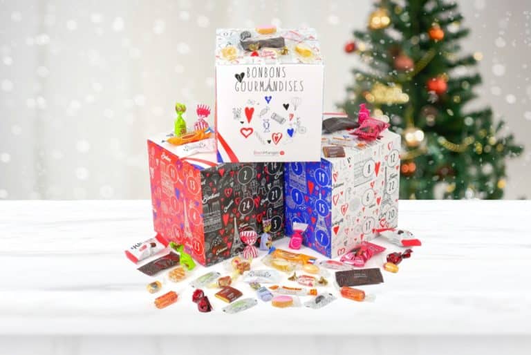 Le calendrier de l’avent Bonbons et Gourmandises de France