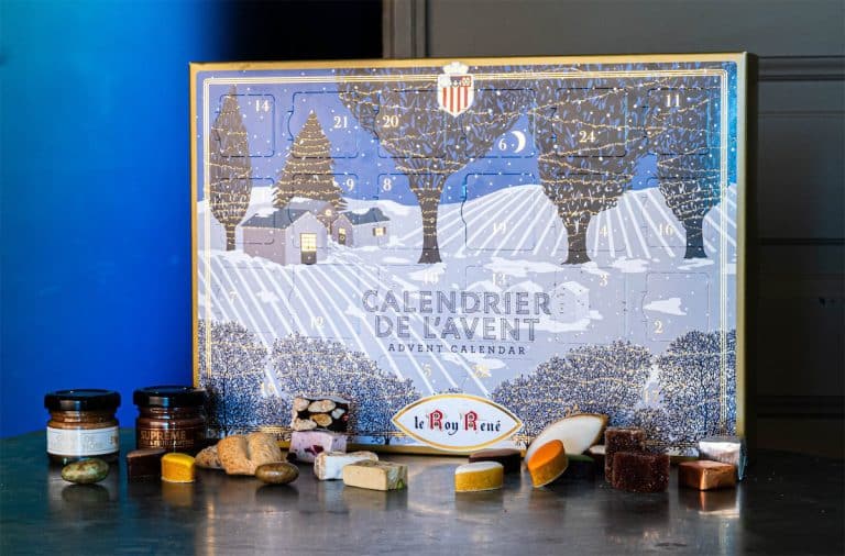 Le calendrier de l'avent gourmnand du Roy René