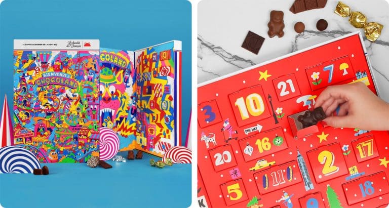 Le Calendrier de l’Avent Le Chocolat des Français