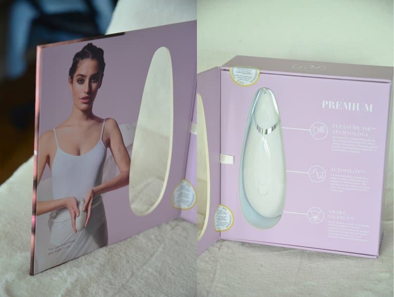 Le Womanizer dans sa boîte
