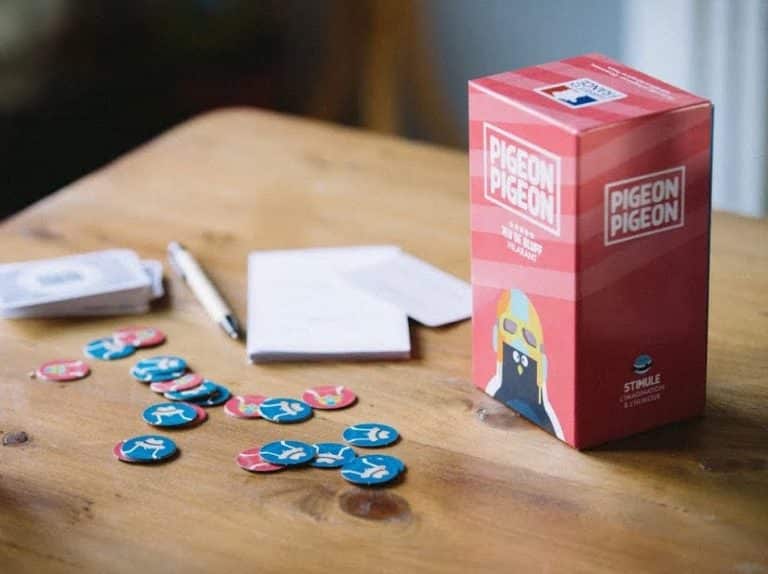 Pigeon Pigeon, le jeu de société qui stimule votre créativité