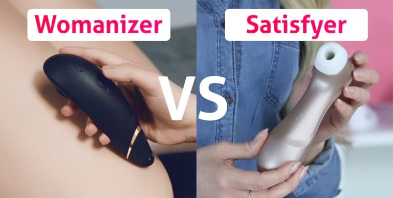 Womanizer ou Satisfyer, lequel choisir ?