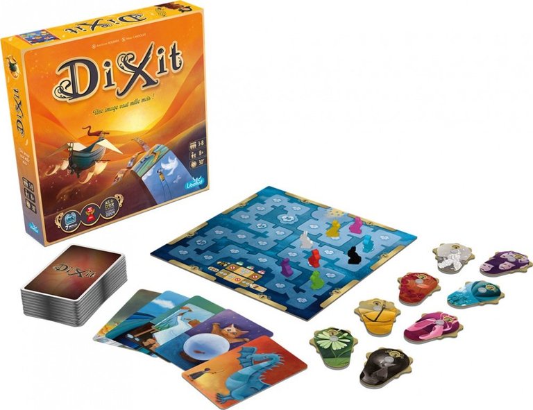 Dixit, un jeu de déduction onirique et convivial