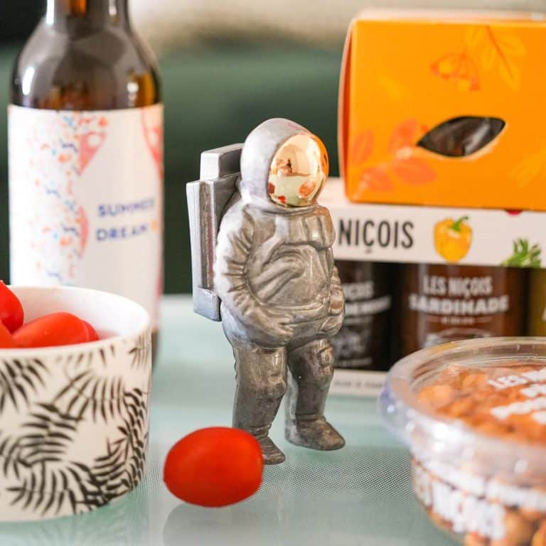 Le décapsuleur astronaute : Allo Houston on a un problème