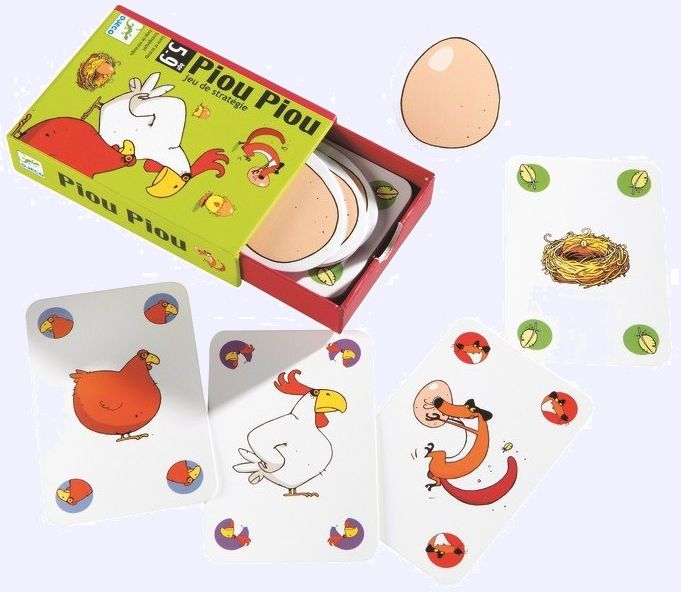 Piou piou, le jeu de stratégie accessible aux plus petits