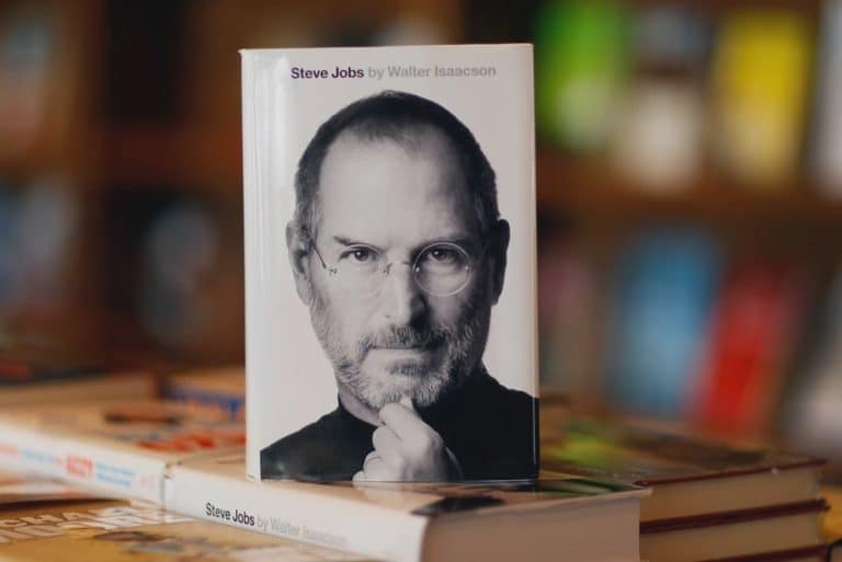 La biographie de Steeve Jobs : cadeau à offrir pour un entrepreneur