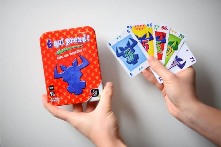 6 qui prend : un jeu de cartes parmi les grands classiques du genre