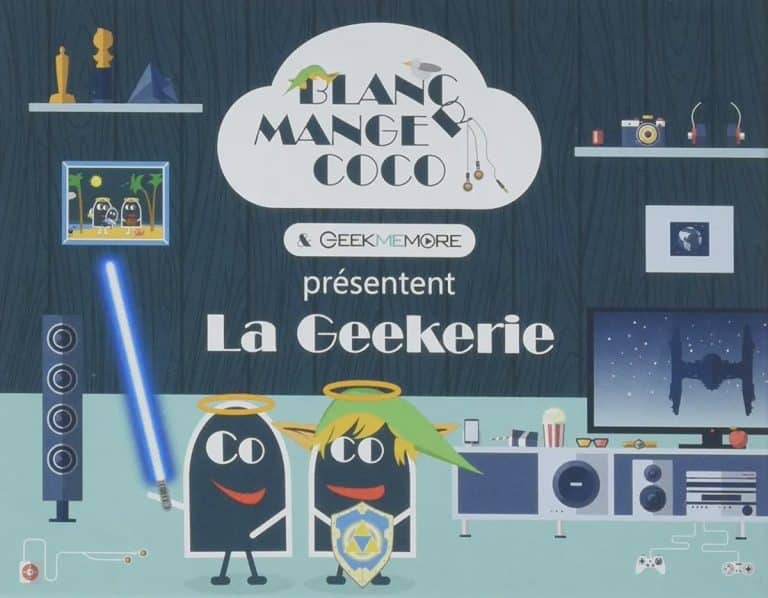 Le jeu de carte Blanc manger coco, édition La Geekerie