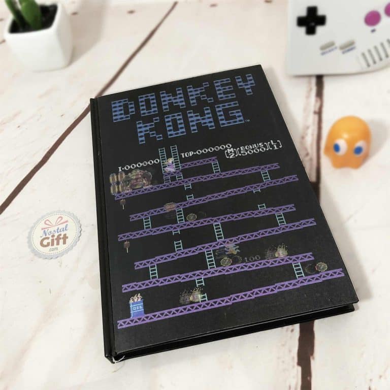 Un cahier de prise de note Donkey Kong