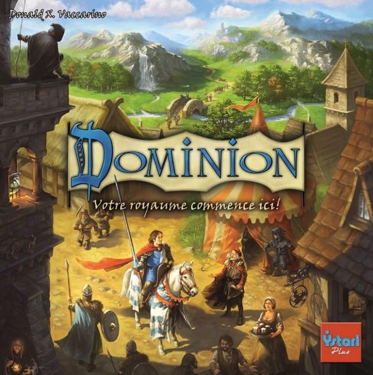 Dominion, l’idée cadeau pour les joueurs de deck-building