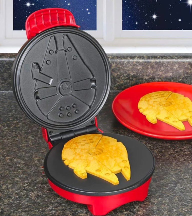 Un gaufrier Stars Wars cadeau pour geek gourmand