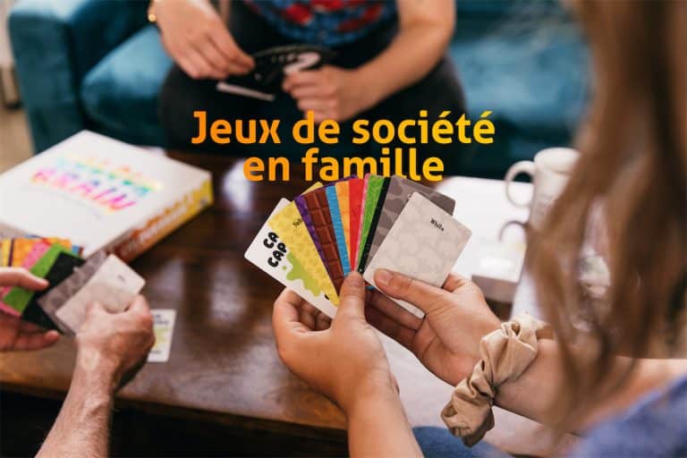 jeux de société à jouer en famille