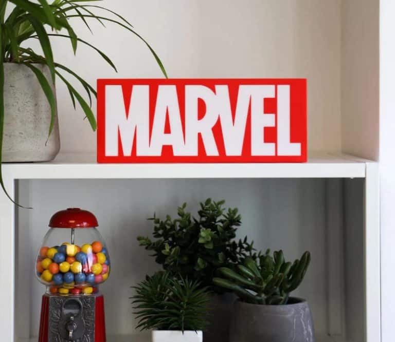 Une lampe Marvel, le présent du geek moderne