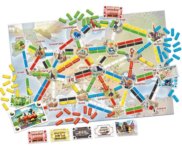 Les Aventuriers du Rail Europe : Mon Premier Voyage, la version enfant